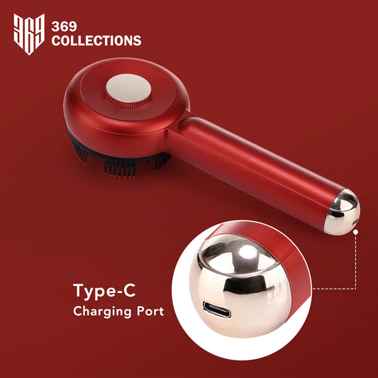 2-in-1 Electric Head Massage Brush