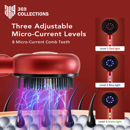 2-in-1 Electric Head Massage Brush