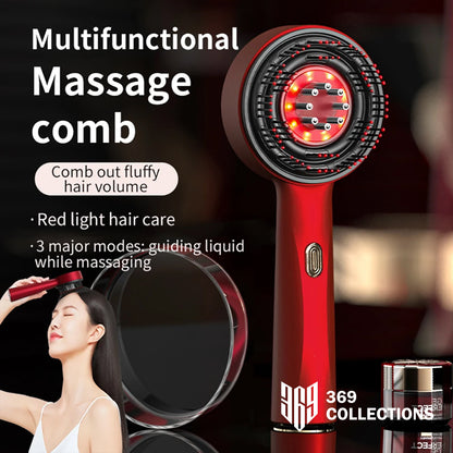 2-in-1 Electric Head Massage Brush
