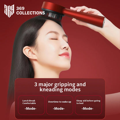 2-in-1 Electric Head Massage Brush