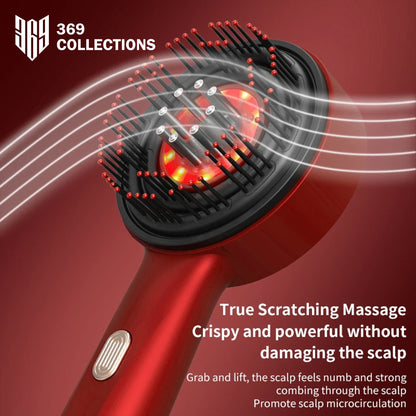 2-in-1 Electric Head Massage Brush