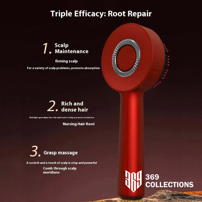 2-in-1 Electric Head Massage Brush