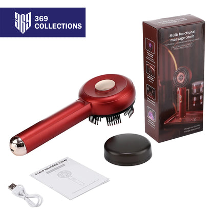 2-in-1 Electric Head Massage Brush
