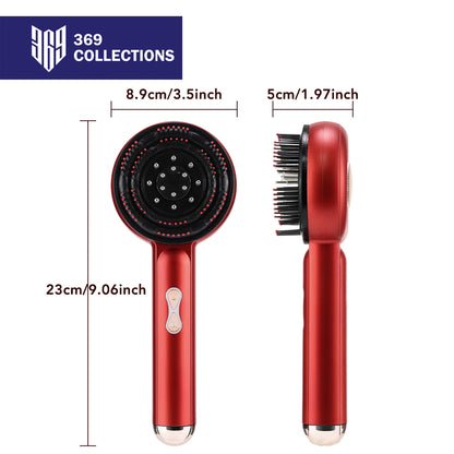 2-in-1 Electric Head Massage Brush