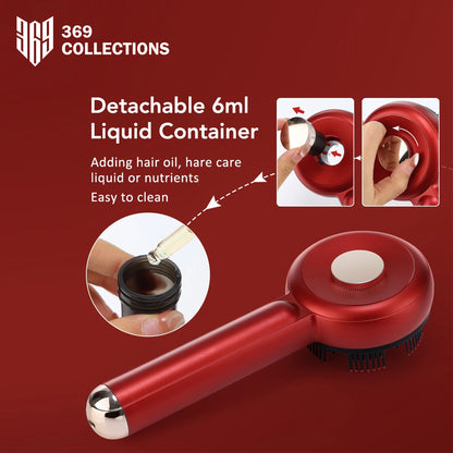 2-in-1 Electric Head Massage Brush