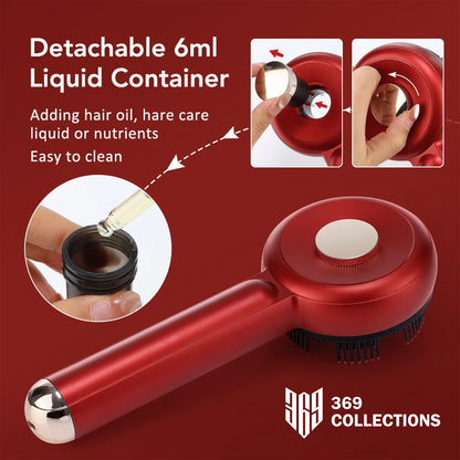 2-in-1 Electric Head Massage Brush
