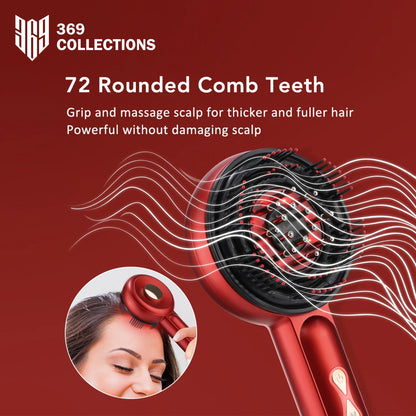 2-in-1 Electric Head Massage Brush
