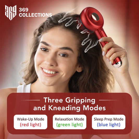 2-in-1 Electric Head Massage Brush