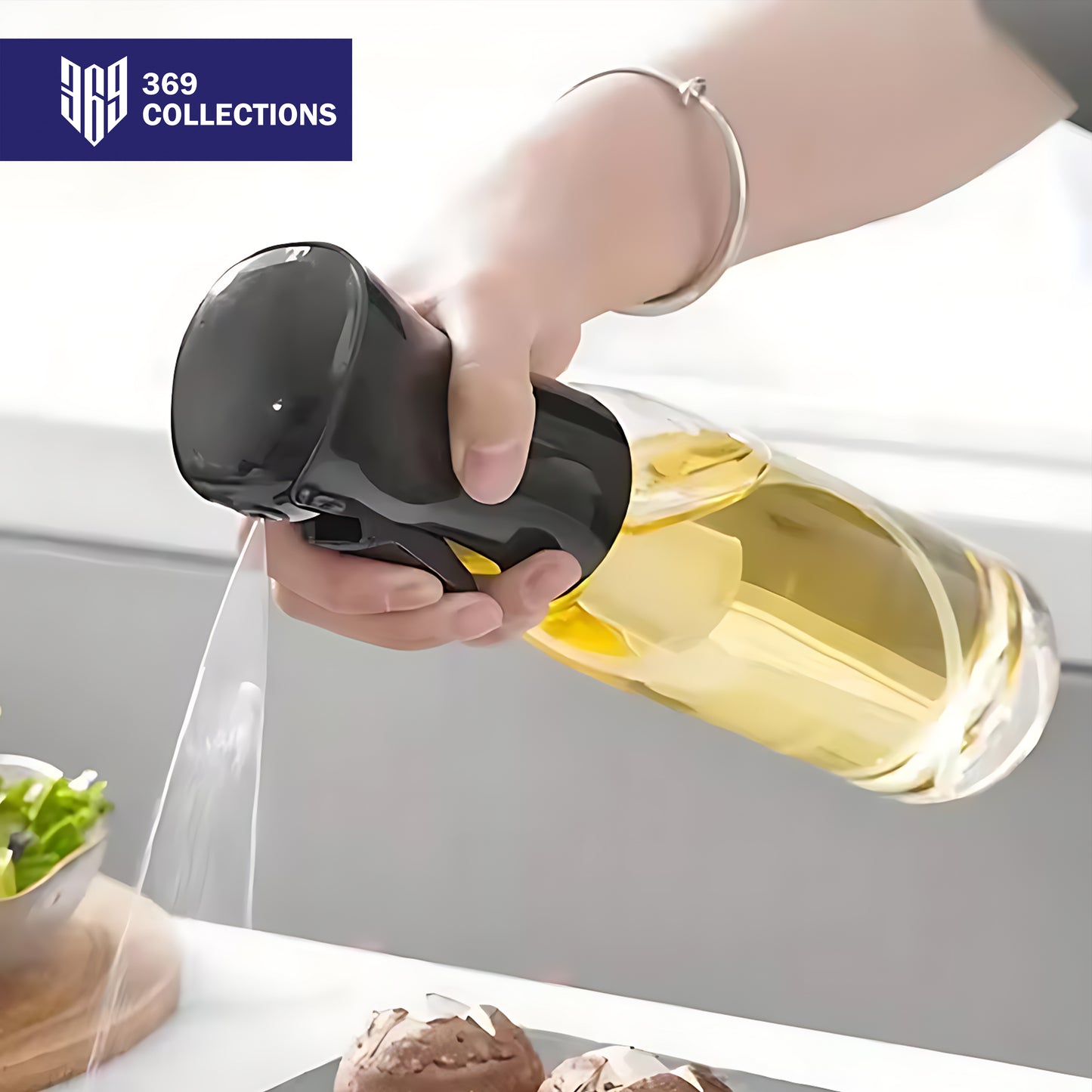 200/300ML Oil Sprayer Bottle