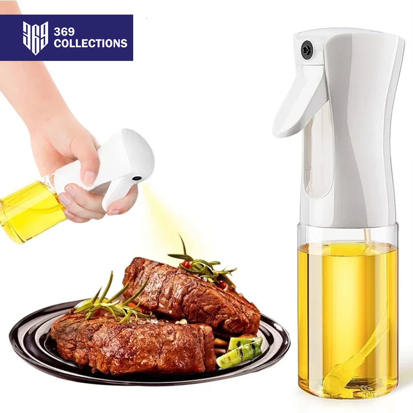 200/300ML Oil Sprayer Bottle