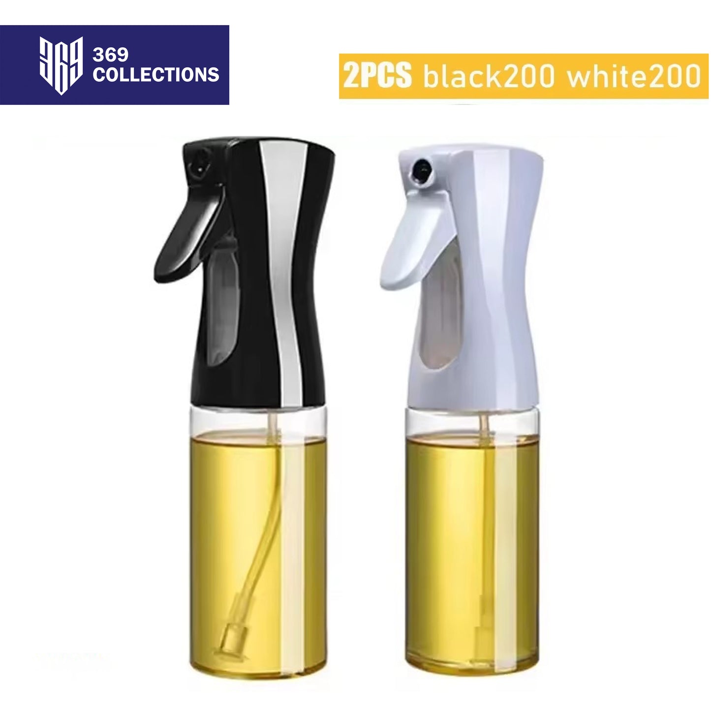 200/300ML Oil Sprayer Bottle