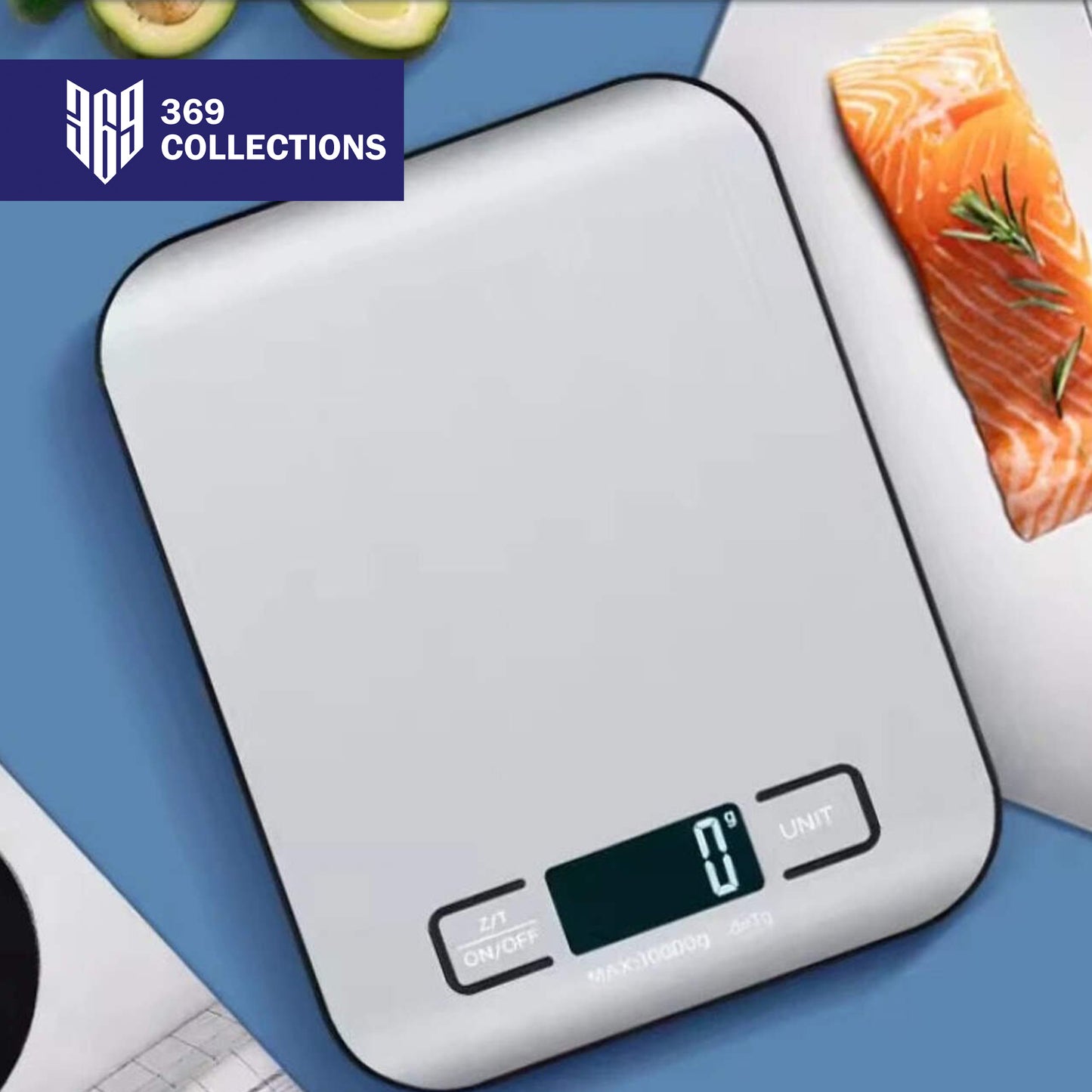 Electronic scales for household