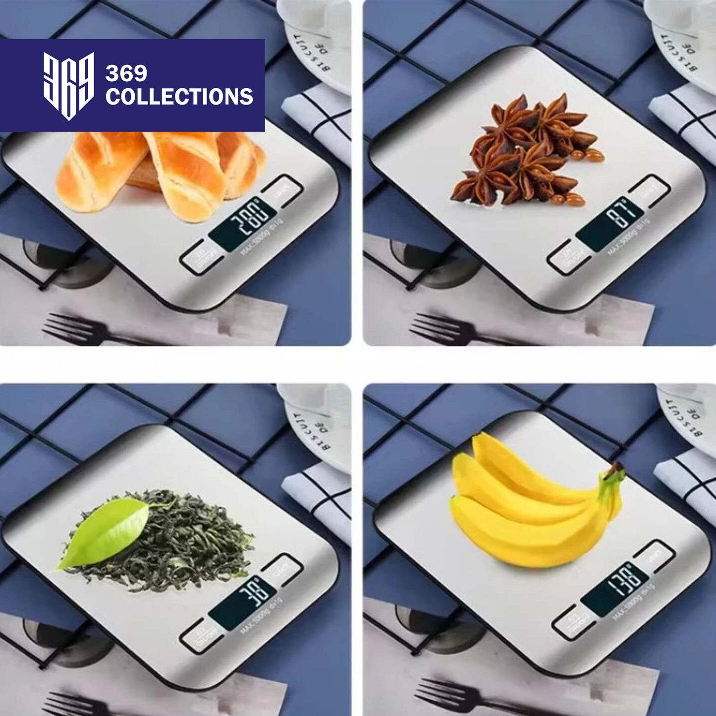 Electronic scales for household