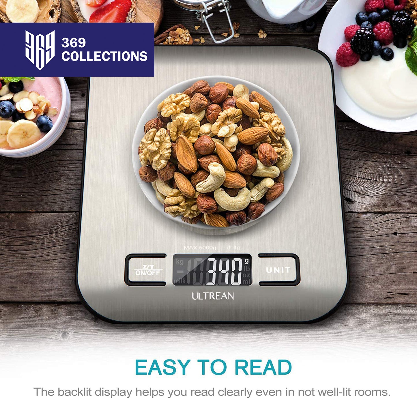 Electronic scales for household