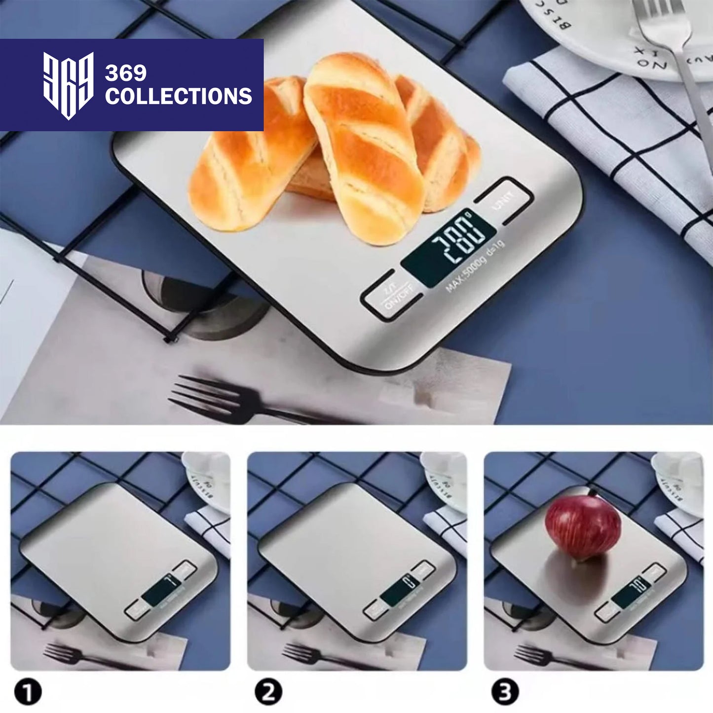 Electronic scales for household