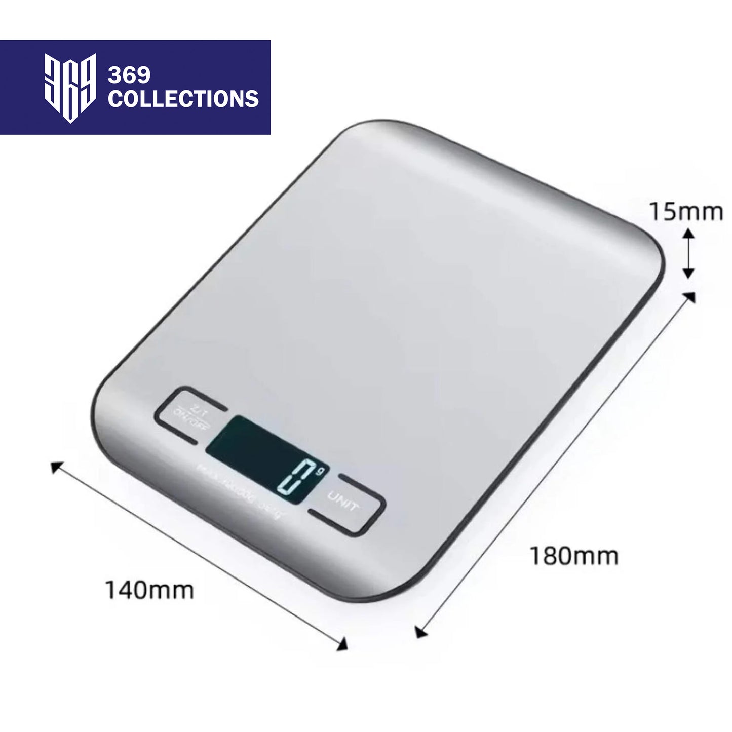 Electronic scales for household